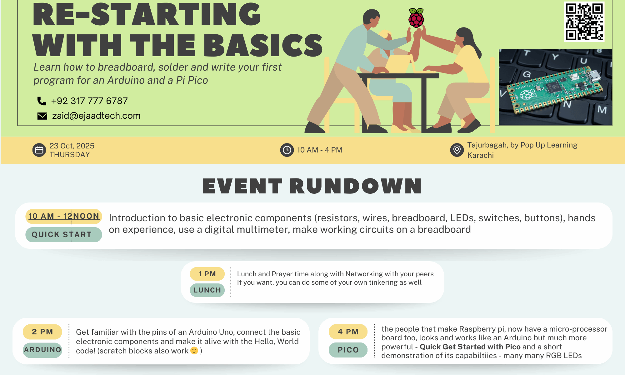 Re-Starting with the Basics